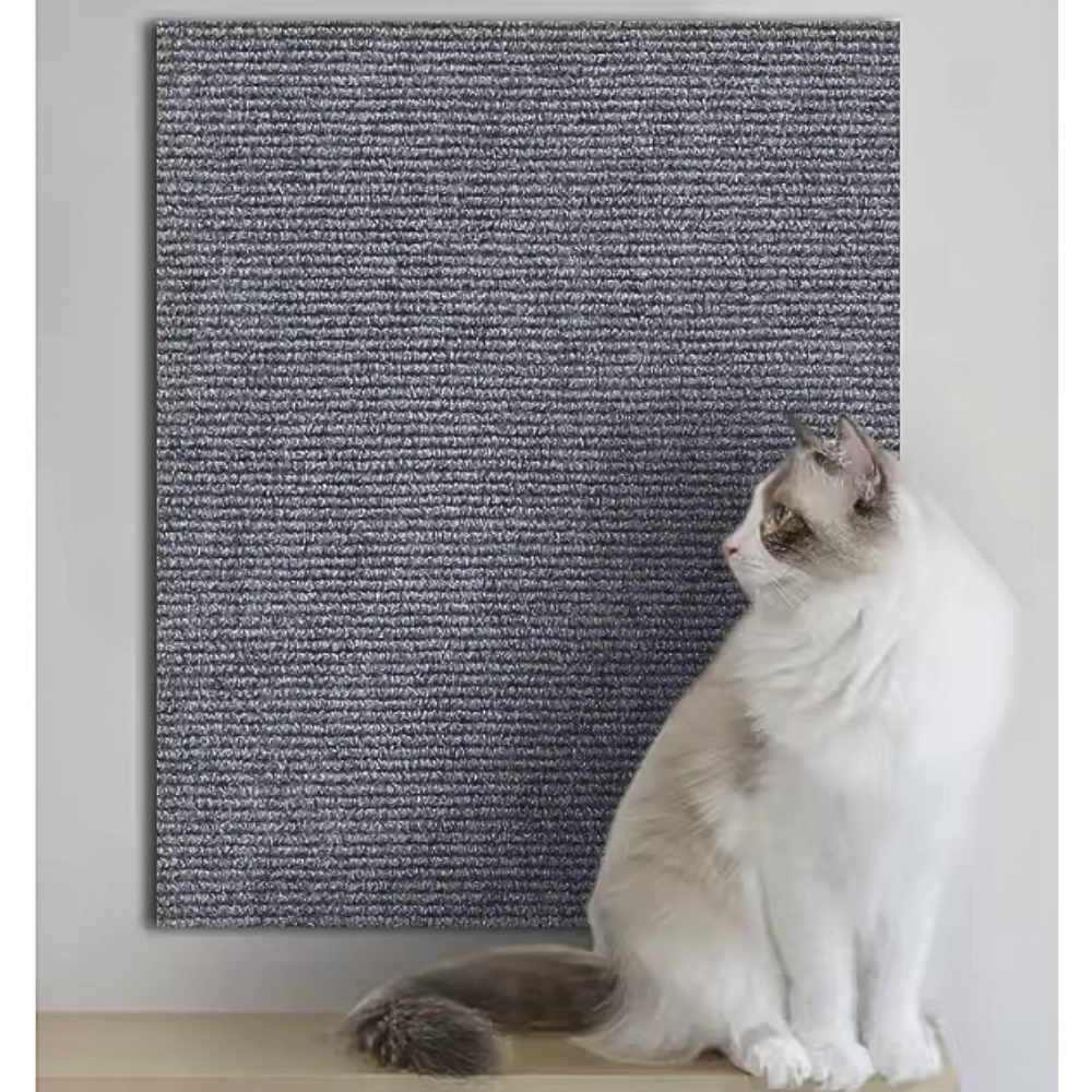 ClawGuard™ Self-Adhesive Cat Scratch Protection Mat | Trimmable, Furniture & Couch Guard