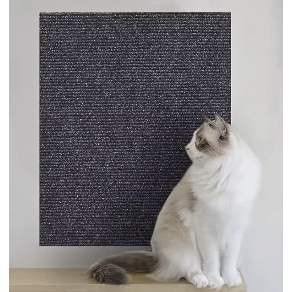 ClawGuard™ Self-Adhesive Cat Scratch Protection Mat | Trimmable, Furniture & Couch Guard