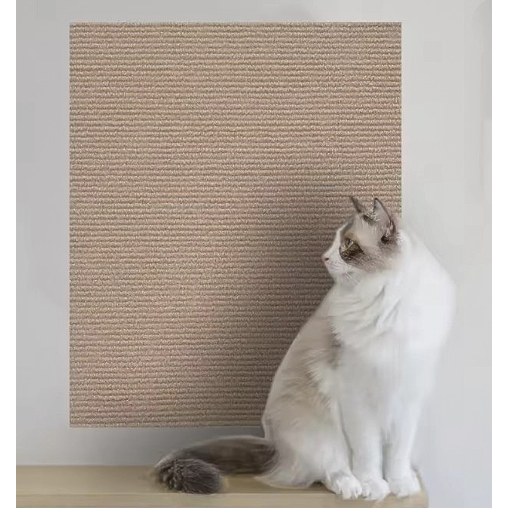 ClawGuard™ Self-Adhesive Cat Scratch Protection Mat | Trimmable, Furniture & Couch Guard