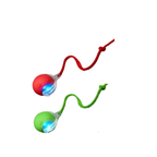 Crimson Interactive Cat Toy Ball | Self-Rolling, USB Rechargeable | 3 Modes + LED Glow