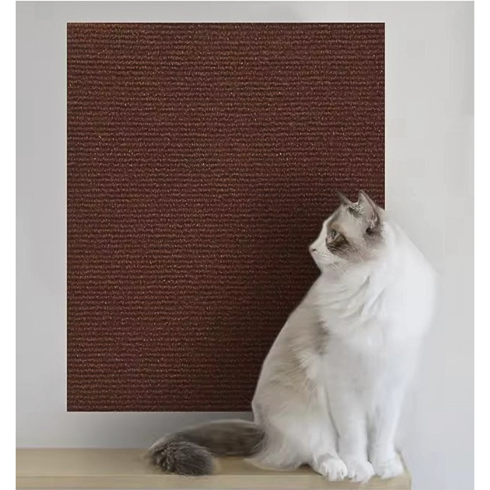 ClawGuard™ Self-Adhesive Cat Scratch Protection Mat | Trimmable, Furniture & Couch Guard