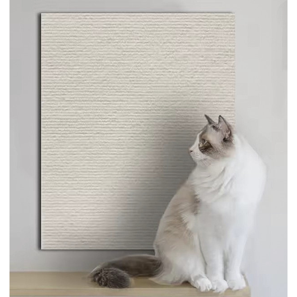 ClawGuard™ Self-Adhesive Cat Scratch Protection Mat | Trimmable, Furniture & Couch Guard