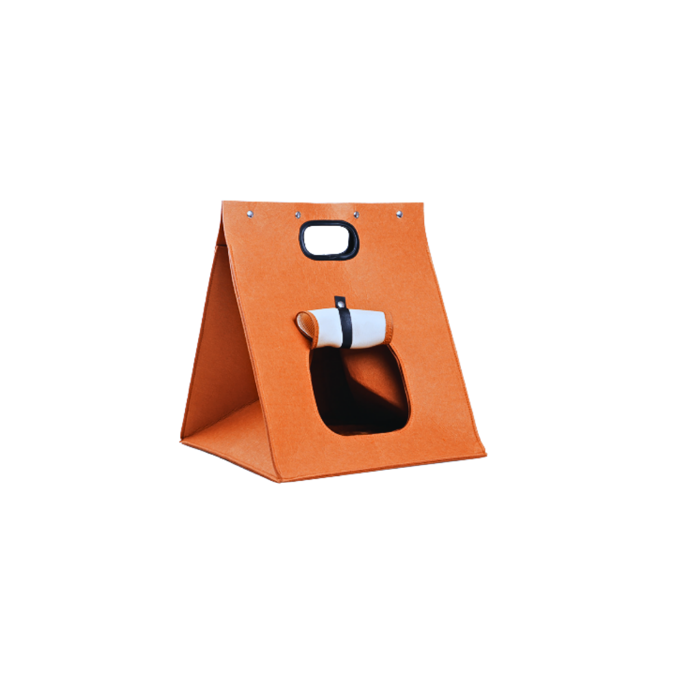 Campfire Tent™ – Foldable Felt Cat Cabin