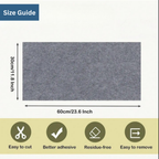 ClawGuard™ Self-Adhesive Cat Scratch Protection Mat | Trimmable, Furniture & Couch Guard