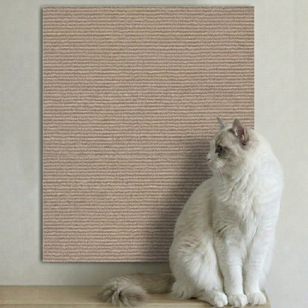 ClawGuard™ Self-Adhesive Cat Scratch Protection Mat | Trimmable, Furniture & Couch Guard