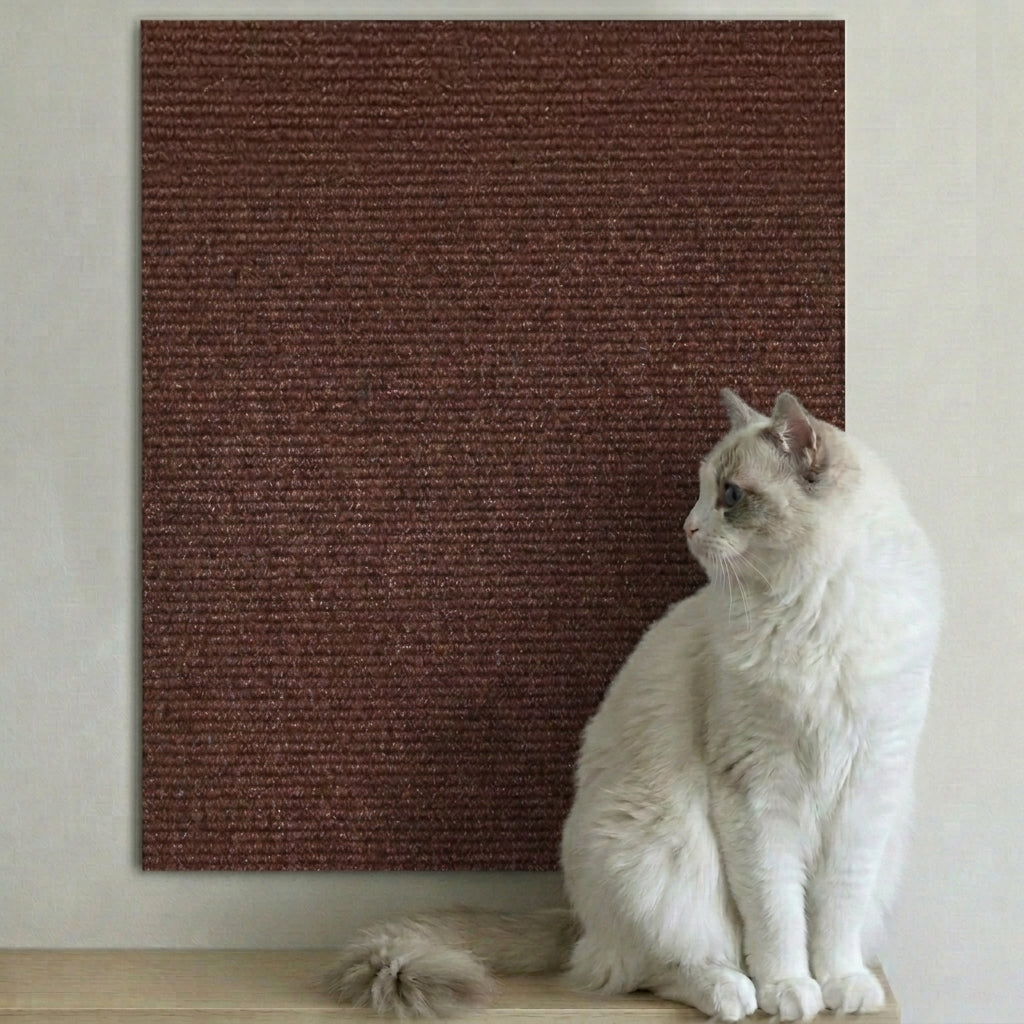 ClawGuard™ Self-Adhesive Cat Scratch Protection Mat | Trimmable, Furniture & Couch Guard