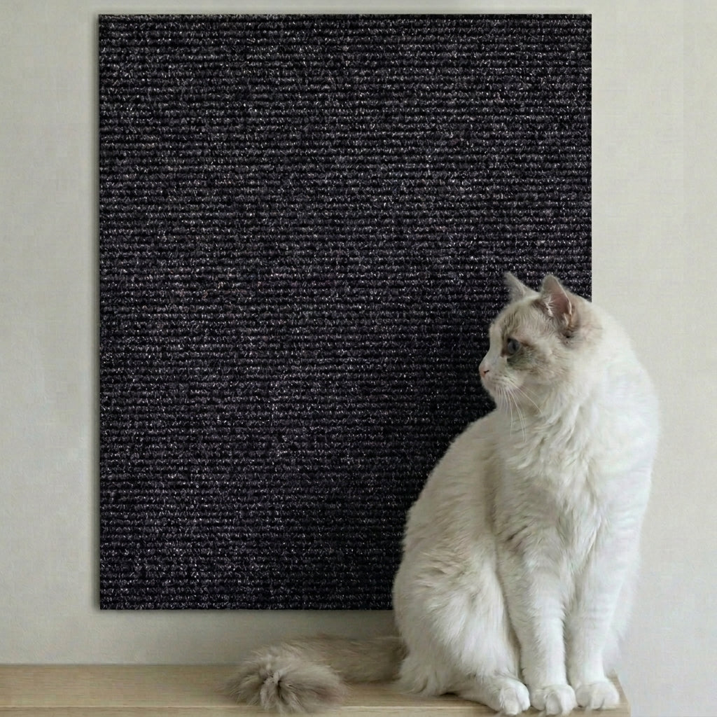 ClawGuard™ Self-Adhesive Cat Scratch Protection Mat | Trimmable, Furniture & Couch Guard