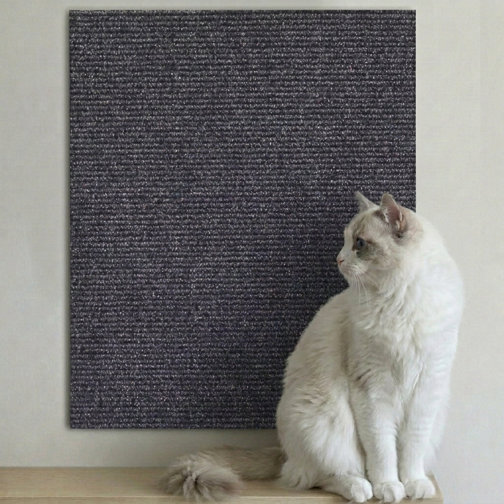 ClawGuard™ Self-Adhesive Cat Scratch Protection Mat | Trimmable, Furniture & Couch Guard