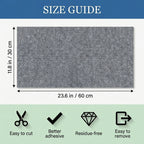 ClawGuard™ Self-Adhesive Cat Scratch Protection Mat | Trimmable, Furniture & Couch Guard