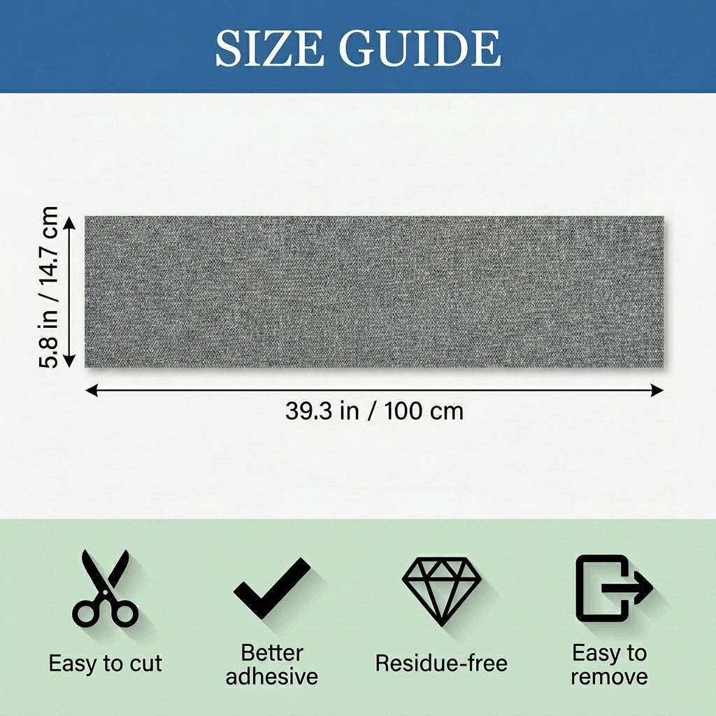 ClawGuard™ Self-Adhesive Cat Scratch Protection Mat | Trimmable, Furniture & Couch Guard