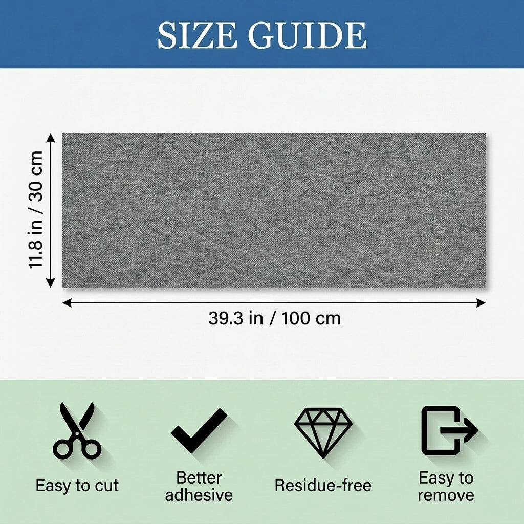 ClawGuard™ Self-Adhesive Cat Scratch Protection Mat | Trimmable, Furniture & Couch Guard