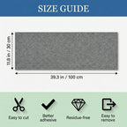ClawGuard™ Self-Adhesive Cat Scratch Protection Mat | Trimmable, Furniture & Couch Guard