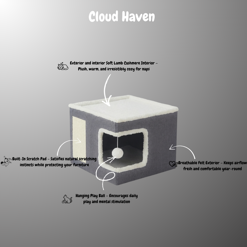 Cloud Haven -Lamb Cashmere