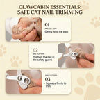 ClawClip™ Pro Pet Scissors | Circular Hole Safety Claw Trimmer & Grooming Tool