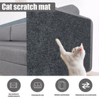 ClawGuard™ Self-Adhesive Cat Scratch Protection Mat | Trimmable, Furniture & Couch Guard