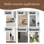 ClawGuard™ Self-Adhesive Cat Scratch Protection Mat | Trimmable, Furniture & Couch Guard