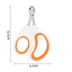 ClawClip™ Pro Pet Scissors | Circular Hole Safety Claw Trimmer & Grooming Tool