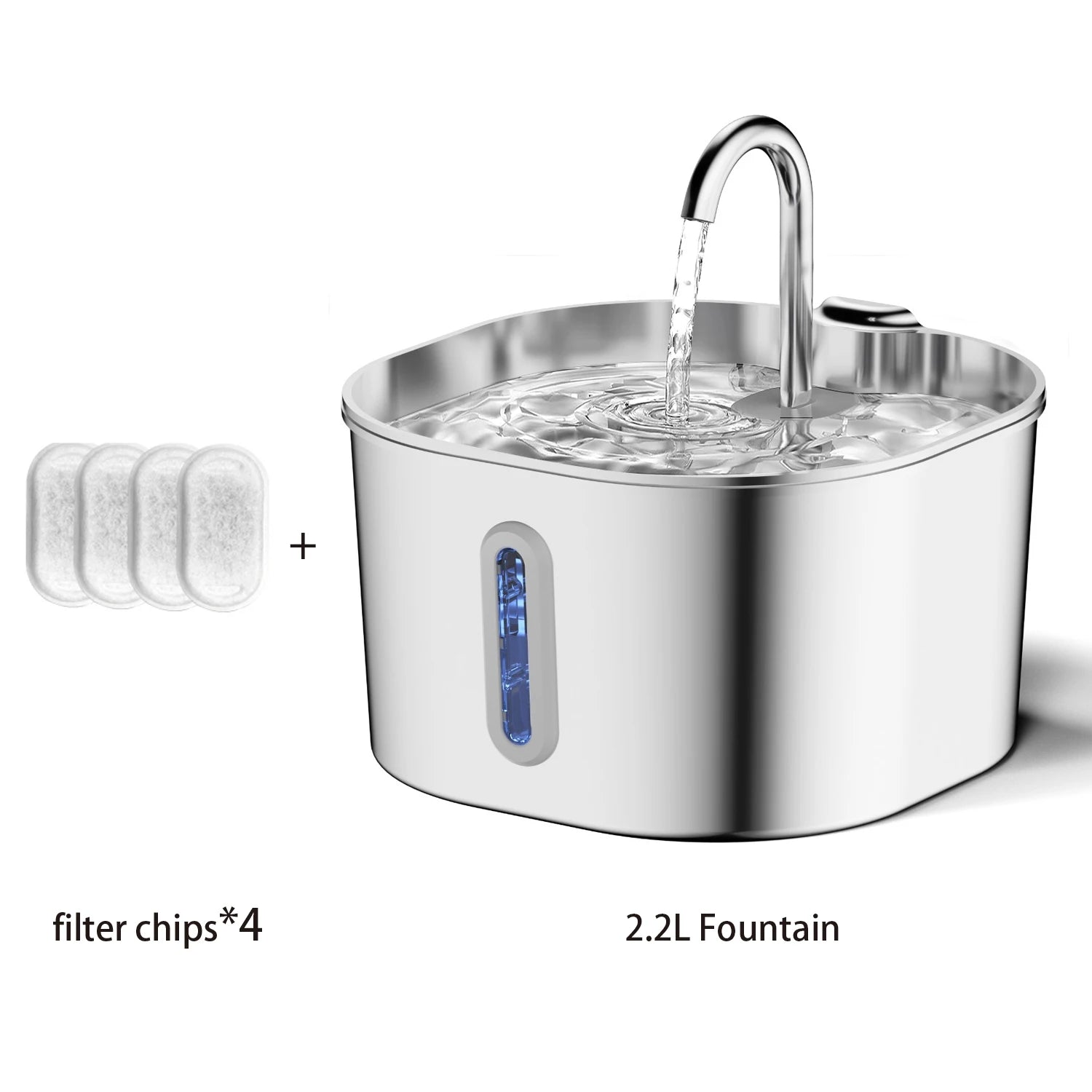 Claw Cabin Water Fountain