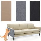 ClawGuard™ Self-Adhesive Cat Scratch Protection Mat | Trimmable, Furniture & Couch Guard