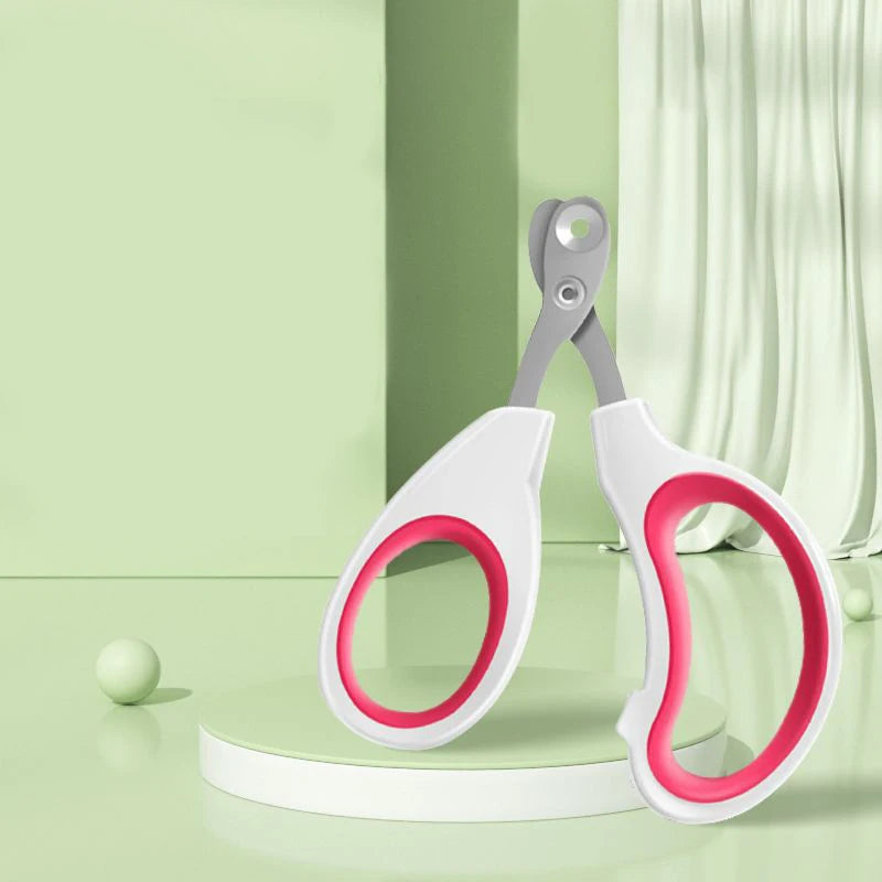 ClawClip™ Pro Pet Scissors | Circular Hole Safety Claw Trimmer & Grooming Tool
