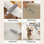 ClawSwipe™ Electrostatic Lint Brush | Double-Sided Pet Hair & Fur Remover