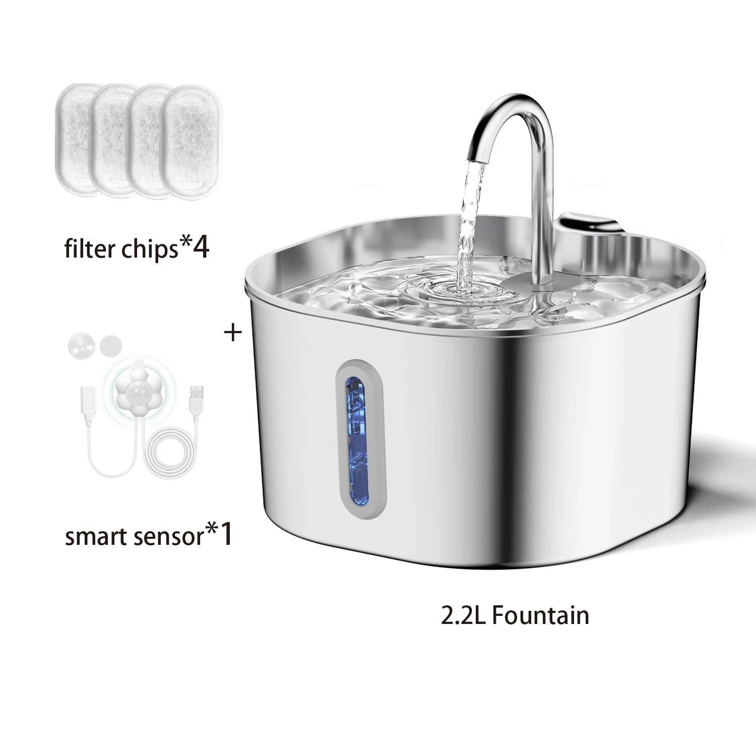 Claw Cabin Water Fountain