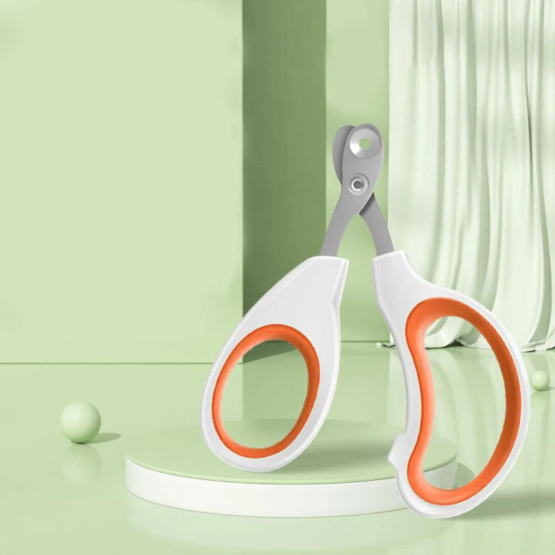 ClawClip™ Pro Pet Scissors | Circular Hole Safety Claw Trimmer & Grooming Tool