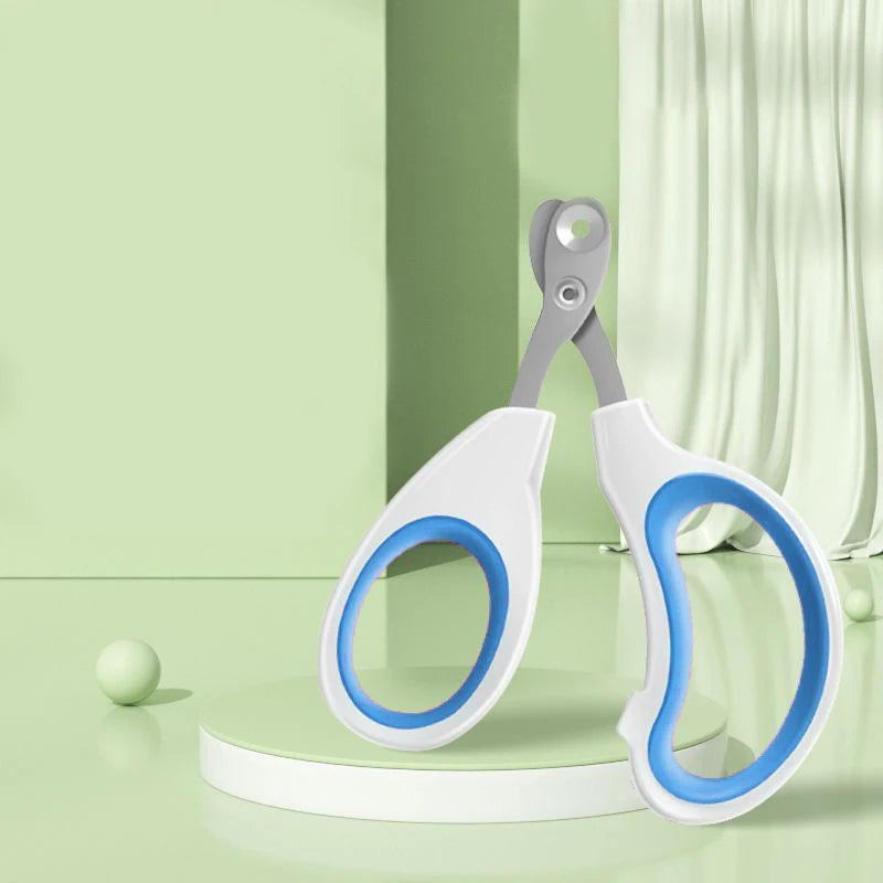 ClawClip™ Pro Pet Scissors | Circular Hole Safety Claw Trimmer & Grooming Tool