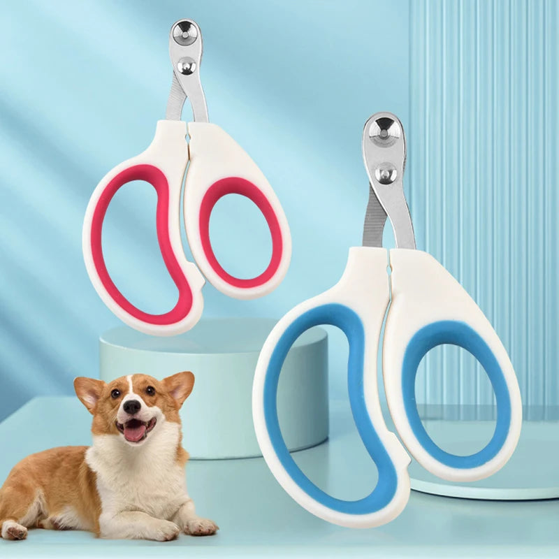 ClawClip™ Pro Pet Scissors | Circular Hole Safety Claw Trimmer & Grooming Tool