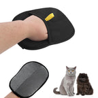 Pet Hair Removal Glove, Reusable Static Removal Gloves, Double-Sided Grooming Gloves for Pets, Removes Pet Fur Hair for Couch/Carpets/clothes