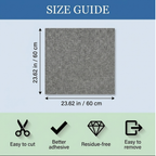 ClawGuard™ Self-Adhesive Cat Scratch Protection Mat | Trimmable, Furniture & Couch Guard
