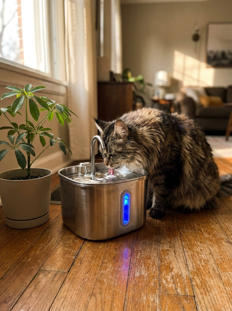 Claw Cabin Water Fountain