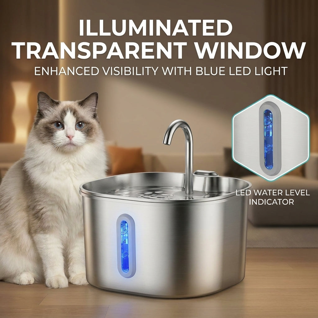 Claw Cabin Water Fountain